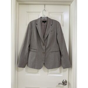 talbots women blazer size 10